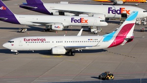 Photo of D-ABKM - Boeing 737-86J operated by Eurowings (opb TUIfly)