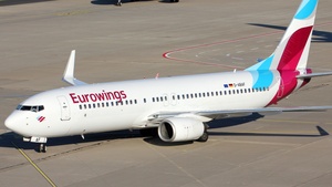 Photo of D-ABAF - Boeing 737-86J operated by Eurowings (opb TUIfly)