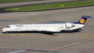 Photo of D-ACKL - Bombardier CRJ-900LR operated by Lufthansa CityLine