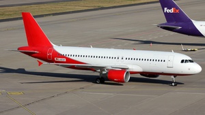 Photo of D-AEUH - Airbus A320-214 operated by Eurowings