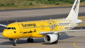 Photo of D-ABDU - Airbus A320-214 operated by Eurowings