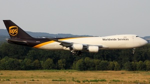 Photo of N607UP - Boeing 747-8F operated by UPS United Parcel Service