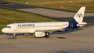 Photo of SU-TCE - Airbus A320-232 operated by AlMasria Universal Airlines