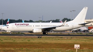 Photo of D-ABBD - Boeing 737-86J operated by Eurowings (opb TUIfly)