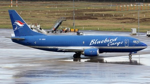 Photo of TF-BBG - Boeing 737-36E(BDSF) operated by Bluebird Cargo