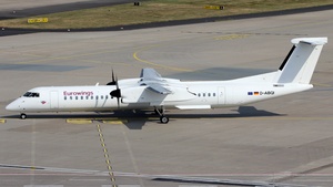 Photo of D-ABQI - Bombardier DHC-8-402 Dash 8 Q400 operated by Eurowings (opb LGW Luftfahrtgesellschaft Walter)