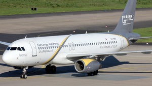 Photo of SU-NMB - Airbus A320-232 operated by Nesma Airlines