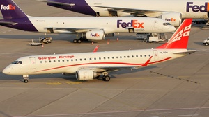 Photo of 4L-TGU - Embraer ERJ-190AR operated by Georgian Airways
