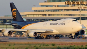 Photo of N574UP - Boeing 747-44AF operated by UPS United Parcel Service