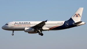 Photo of SU-TCE - Airbus A320-232 operated by AlMasria Universal Airlines