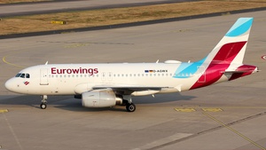 Photo of D-AGWX - Airbus A319-132 operated by Eurowings