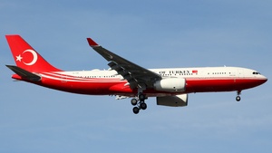 Photo of TC-TUR - Airbus A330-243(CJ) operated by Government of Türkiye