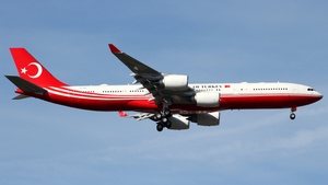Photo of TC-CAN - Airbus A340-542 operated by Government of Türkiye