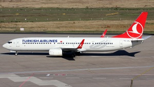 Photo of TC-JYL - Boeing 737-9F2(ER) operated by Turkish Airlines