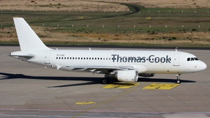 Photo of YL-LCU - Airbus A320-214 operated by Thomas Cook Airlines (opb SmartLynx Airlines)