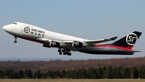 Photo of B-2422 - Boeing 747-4EVF(ER) operated by SF Airlines