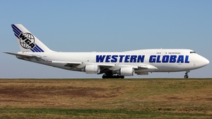 Photo of N356KD - Boeing 747-446(BCF) operated by Western Global Airlines
