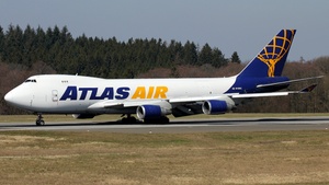 Photo of N419MC - Boeing 747-48EF operated by Atlas Air