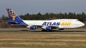 Photo of N465MC - Boeing 747-446 operated by Atlas Air