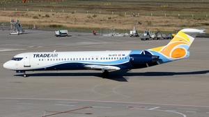 Photo of 9A-BTD - Fokker 100 operated by Trade Air