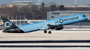 Photo of F-HBUZ - Airbus A321-252NX operated by La Compagnie
