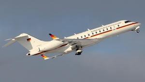 Photo of 14+02 - Bombardier Global 5000 operated by German Air Force