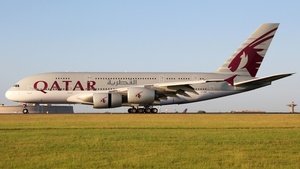 Photo of A7-APB - Airbus A380-861 operated by Qatar Airways