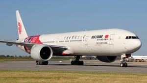 Photo of B-2047 - Boeing 777-39L(ER) operated by Air China