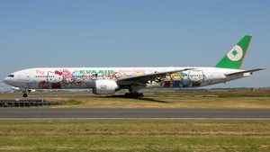 Photo of B-16703 - Boeing 777-35E(ER) operated by EVA Air