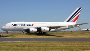 Photo of F-HPJG - Airbus A380-861 operated by Air France