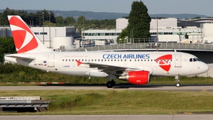 Photo of OK-NEN - Airbus A319-112 operated by CSA Czech Airlines
