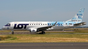 Photo of SP-LIA - Embraer ERJ-175STD operated by LOT Polish Airlines