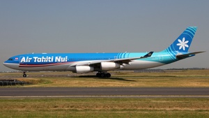 Photo of F-OJGF - Airbus A340-313 operated by Air Tahiti Nui