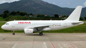 Photo of EC-KUB - Airbus A319-111 operated by Iberia