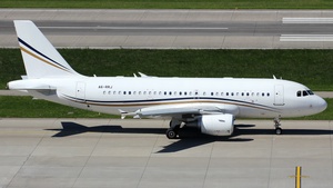 Photo of A6-RRJ - Airbus A319-115 operated by Rotana Jet Aviation