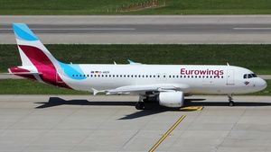 Photo of D-ABZK - Airbus A320-216 operated by Eurowings