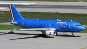 Photo of EI-IMV - Airbus A319-111 operated by ITA Airways