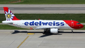 Photo of HB-IHZ - Airbus A320-214 operated by Edelweiss Air
