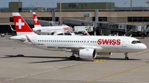 Photo of HB-JDH - Airbus A320-271N operated by Swiss International Air Lines