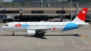Photo of HB-JOP - Airbus A320-214 operated by Chair Airlines