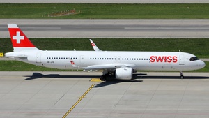 Photo of HB-JPD - Airbus A321-271NX operated by Swiss International Air Lines