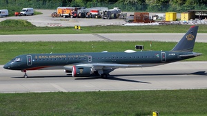 Photo of JY-REB - Embraer ERJ-195-E2 operated by Royal Jordanian Airlines