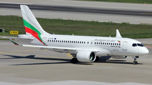 Photo of LZ-LIS - Airbus A220-100 operated by Bulgaria Air