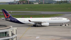 Photo of OO-SFD - Airbus A330-342 operated by Brussels Airlines