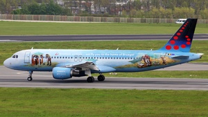 Photo of OO-SNE - Airbus A320-214 operated by Brussels Airlines