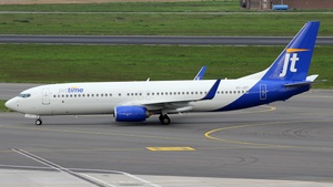 Photo of OY-JZT - Boeing 737-8AL operated by Jettime