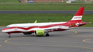 Photo of YL-CSL - Airbus A220-300 operated by airBaltic