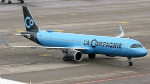 Photo of F-HNCO - Airbus A321-252NX operated by La Compagnie