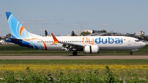 Photo of A6-FMB - Boeing 737 MAX 8 operated by flydubai