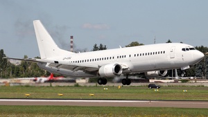 Photo of LY-CGC - Boeing 737-4Y0 operated by Grand Cru Airlines